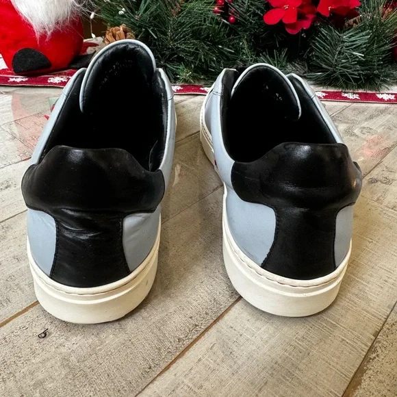 Fendi Women's Black and Light Gray Sneakers - Picture 6 of 9